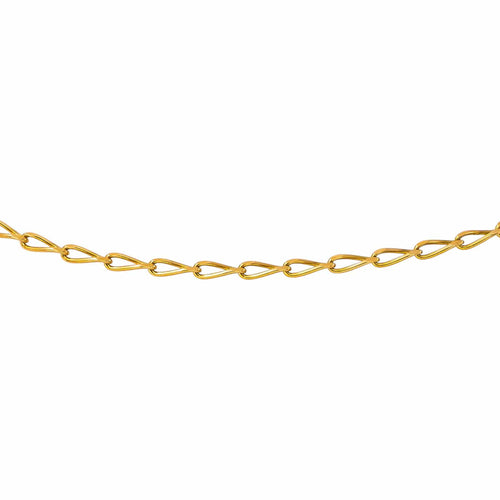 Collier maille cheval en or jaune 58 Facettes 5727188CN