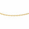 Collier maille cheval en or jaune 58 Facettes 5727188CN