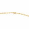 Collier maille cheval en or jaune 58 Facettes 5727188CN