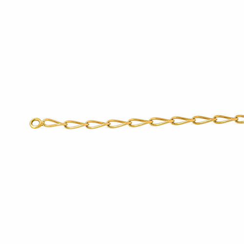 Collier maille cheval en or jaune 58 Facettes 5727188CN
