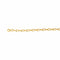 Collier maille cheval en or jaune 58 Facettes 5727188CN