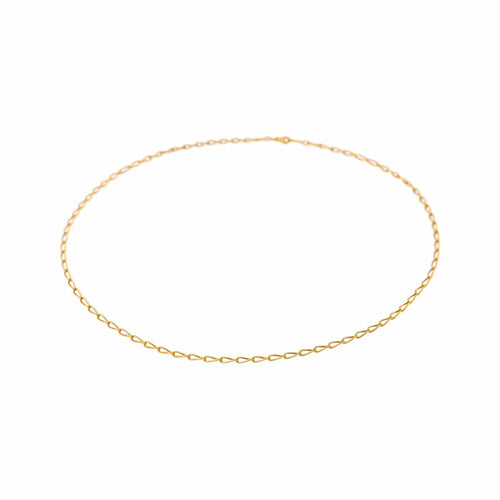 Collier maille cheval en or jaune 58 Facettes 5727188CN