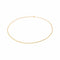 Collier maille cheval en or jaune 58 Facettes 5727188CN