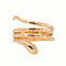49 Bague serpent en or rose et or jaune 58 Facettes 5729132CN