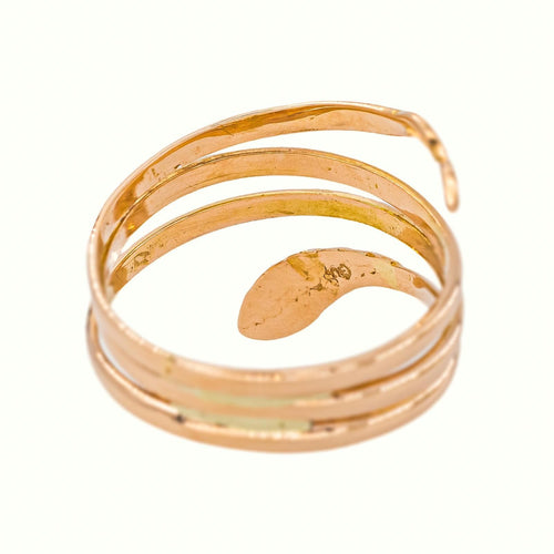 49 Bague serpent en or rose et or jaune 58 Facettes 5729132CN