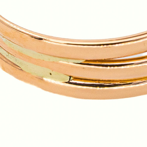 49 Bague serpent en or rose et or jaune 58 Facettes 5729132CN