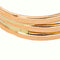 49 Bague serpent en or rose et or jaune 58 Facettes 5729132CN