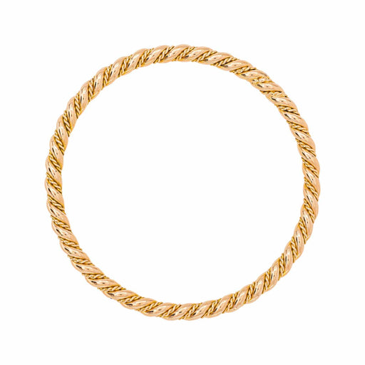 Bracelet jonc en or rose 58 Facettes 5729149CN
