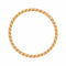 Bracelet jonc en or rose 58 Facettes 5729149CN