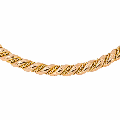 Bracelet jonc en or rose 58 Facettes 5729149CN
