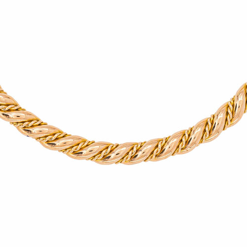 Bracelet jonc en or rose 58 Facettes 5729149CN