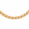Bracelet jonc en or rose 58 Facettes 5729149CN