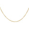 Collier maille forçat en or jaune 58 Facettes 5730159CN