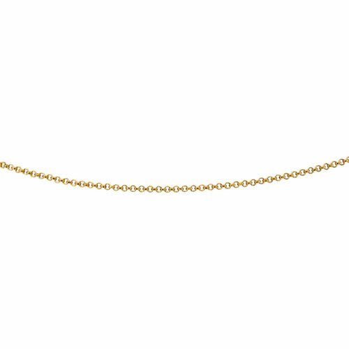 Collier maille forçat en or jaune 58 Facettes 5730159CN