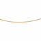 Collier maille forçat en or jaune 58 Facettes 5730159CN