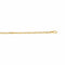Collier maille forçat en or jaune 58 Facettes 5730159CN