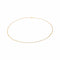 Collier maille forçat en or jaune 58 Facettes 5730159CN