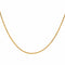 Collier maille forçat en or jaune 58 Facettes 5741786CN