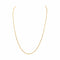 Collier maille forçat en or jaune 58 Facettes 5741786CN