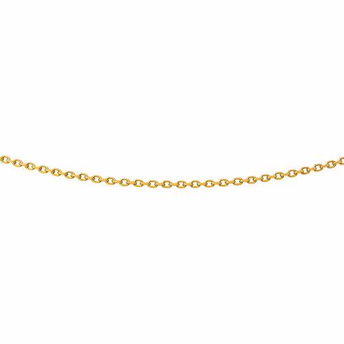 Collier maille forçat en or jaune 58 Facettes 5741786CN