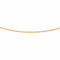 Collier maille forçat en or jaune 58 Facettes 5741786CN