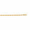 Collier maille forçat en or jaune 58 Facettes 5741786CN