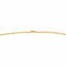 Collier maille forçat en or jaune 58 Facettes 5741786CN