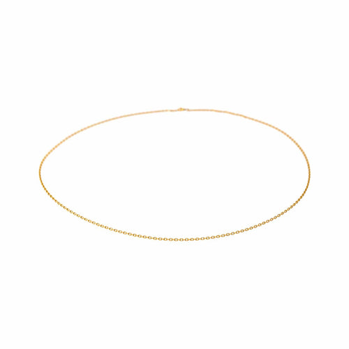 Collier maille forçat en or jaune 58 Facettes 5741786CN