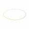 Collier maille forçat en or jaune 58 Facettes 5741786CN