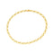 Collier maille ovale en or jaune 58 Facettes 5742095CN