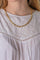 Collier maille ovale en or jaune 58 Facettes 5742095CN