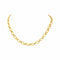Collier maille ovale en or jaune 58 Facettes 5742095CN