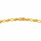Collier maille ovale en or jaune 58 Facettes 5742095CN
