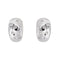 Boucles d'oreilles en or blanc et diamants 58 Facettes 5742135CN