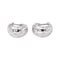 Boucles d'oreilles en or blanc et diamants 58 Facettes 5742135CN