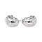 Boucles d'oreilles en or blanc et diamants 58 Facettes 5742135CN