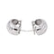 Boucles d'oreilles en or blanc et diamants 58 Facettes 5742135CN