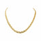 Collier maille Haricot en or jaune 58 Facettes 5743810CN