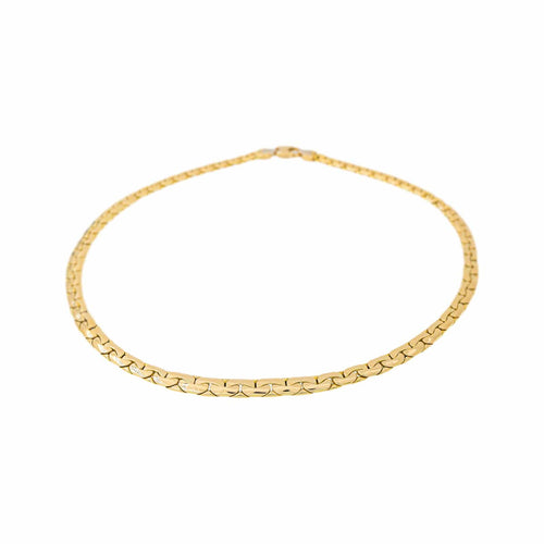 Collier maille Haricot en or jaune 58 Facettes 5743810CN
