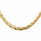 Collier maille Haricot en or jaune 58 Facettes 5743810CN