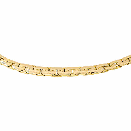 Collier maille Haricot en or jaune 58 Facettes 5743810CN