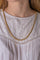 Collier maille corde en or jaune 58 Facettes 5744240CN