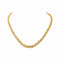 Collier maille Palmier en or jaune 58 Facettes 5751864CN