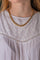Collier maille Palmier en or jaune 58 Facettes 5751864CN
