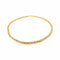 Collier maille Palmier en or jaune 58 Facettes 5751864CN