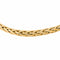 Collier maille Palmier en or jaune 58 Facettes 5751864CN