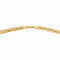 Collier maille Palmier en or jaune 58 Facettes 5751864CN