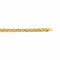 Collier maille Palmier en or jaune 58 Facettes 5751864CN