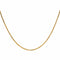 Collier maille forçat en or 18 carats 58 Facettes 5759493CN