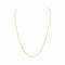 Collier maille forçat en or 18 carats 58 Facettes 5759493CN